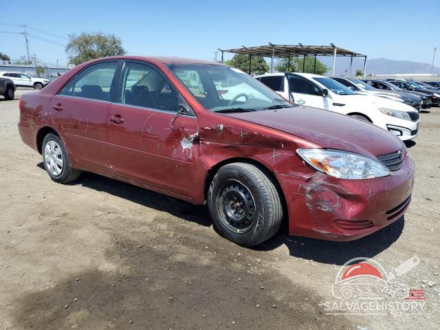 4T1BE32K03U168904 2003 TOYOTA CAMRY photo no. 4