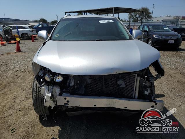 2T2ZK1BA8DC114624 2013 LEXUS RX350 photo no. 5