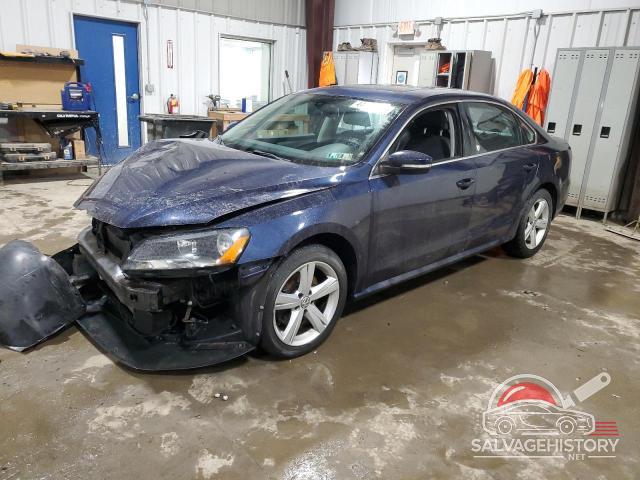1VWBP7A37DC022598 2013 VOLKSWAGEN PASSAT photo no. 14