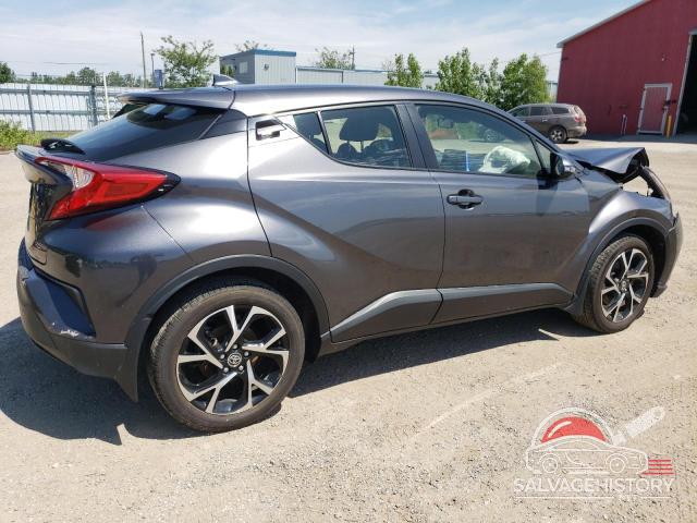 JTNKHMBXXM1117017 2021 TOYOTA C-HR photo no. 3