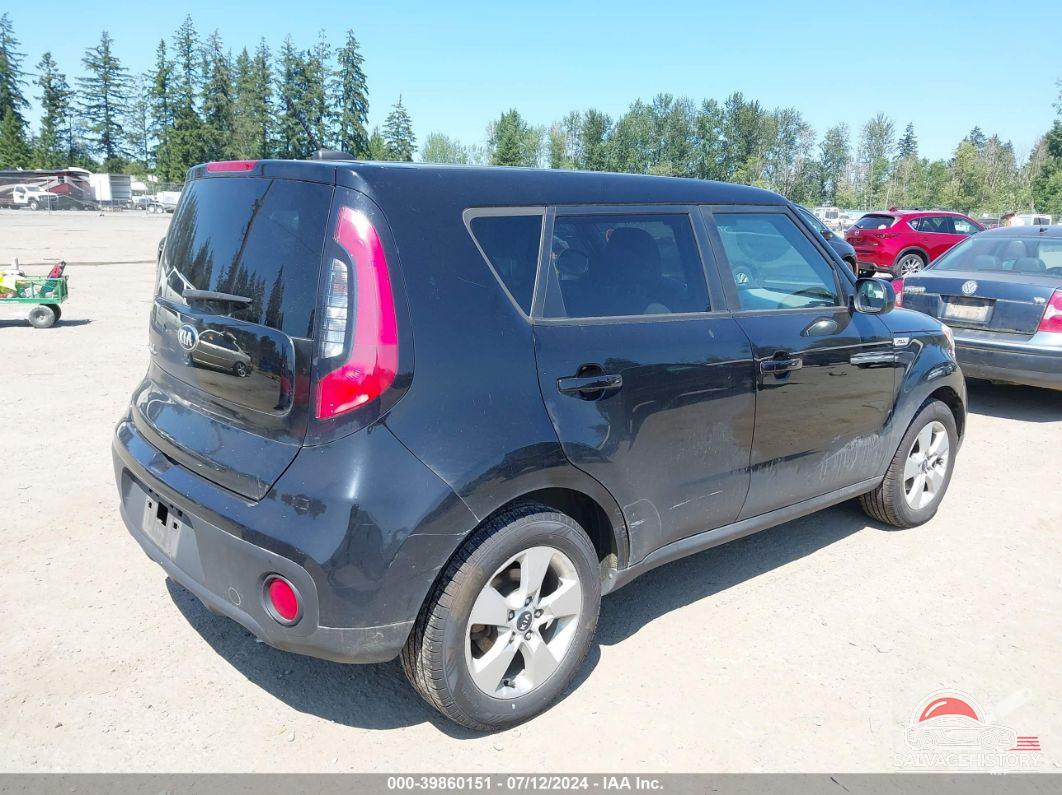 KNDJN2A28H7472192 2017 KIA SOUL photo no. 4