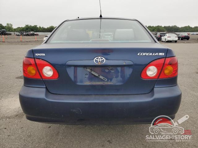 JTDBR32E342028524 2004 TOYOTA COROLLA photo no. 6