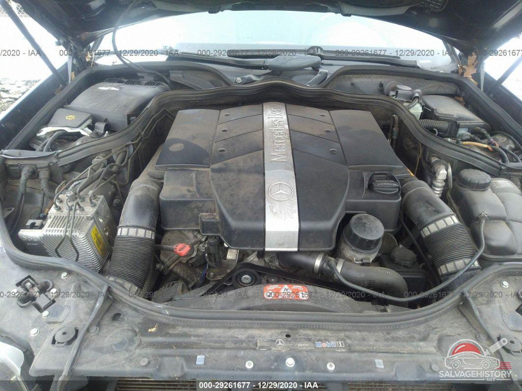 WDBUF82J84X165441 2004 MERCEDES-BENZ E-CLASS photo no. 9