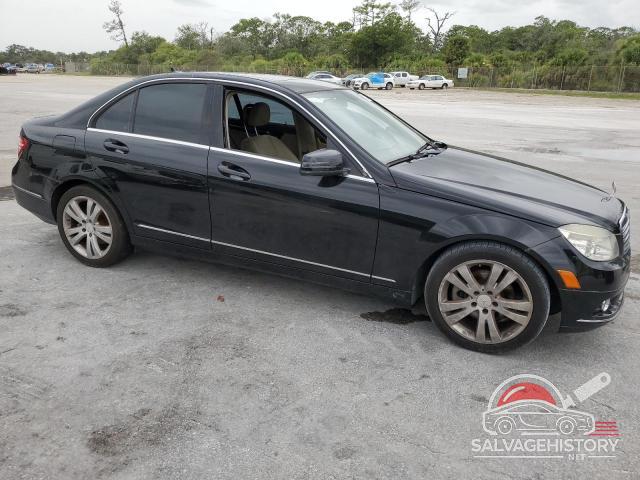 WDDGF5EB2BA515590 2011 MERCEDES-BENZ C-CLASS photo no. 4
