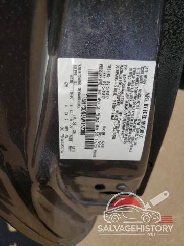 1FAHP3DN6AW152388 2010 FORD FOCUS photo no. 12