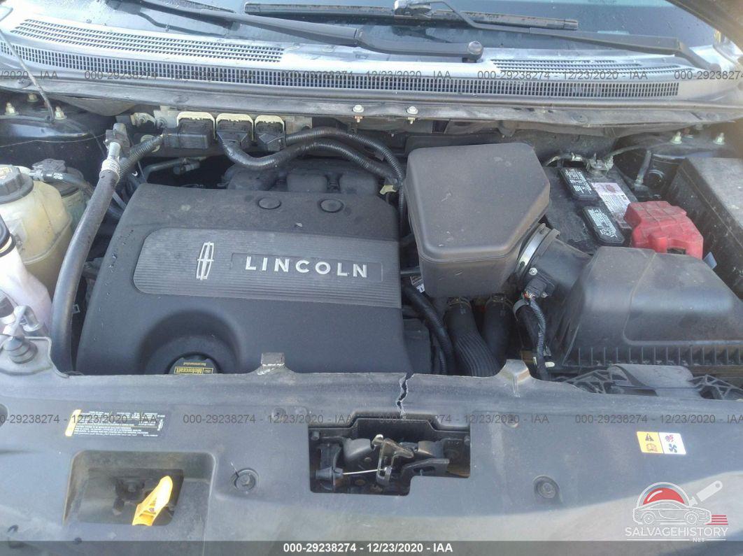 2LMDJ8JK4CBL18168 2012 LINCOLN MKX photo no. 10