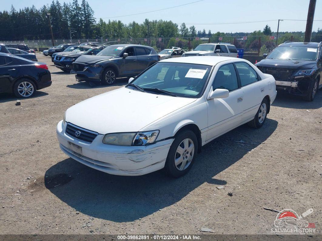 4T1BG22K71U785346 2001 TOYOTA CAMRY photo no. 2
