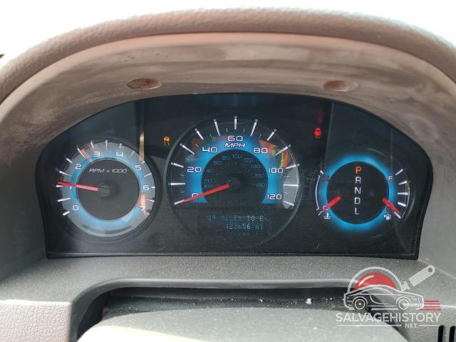 3FAHP0GA5AR347988 2010 FORD FUSION photo no. 9