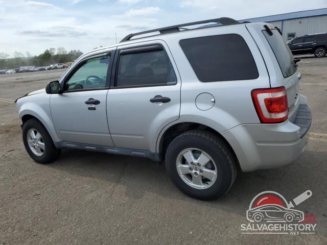 1FMCU9D7XCKA26543 2012 FORD ESCAPE photo no. 2