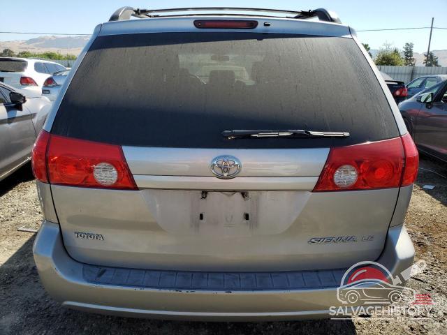 5TDZK23C18S137251 2008 TOYOTA All Models photo no. 6