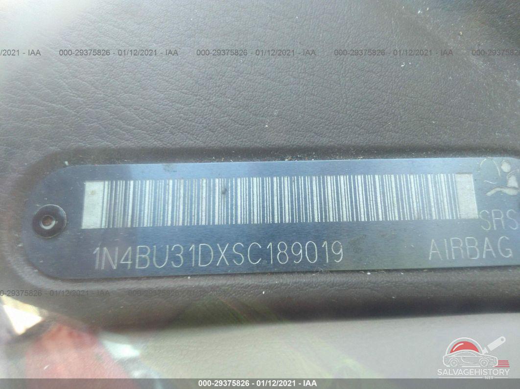 1N4BU31DXSC189019 1995 NISSAN ALTIMA photo no. 9