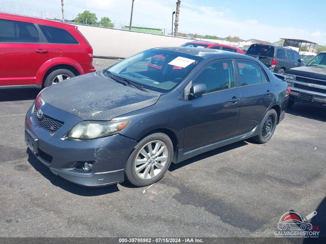 1NXBU4EE9AZ287272 2010 TOYOTA COROLLA photo no. 2