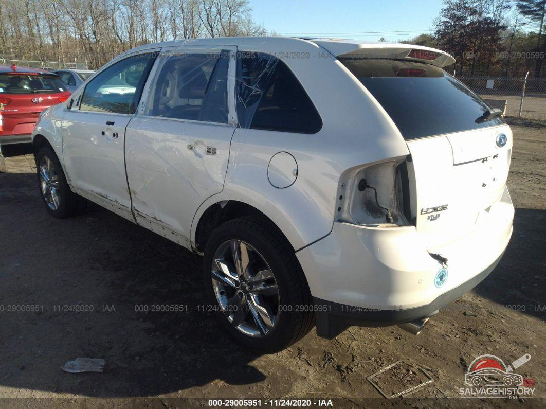2FMDK4JC9BBB05662 2011 FORD EDGE photo no. 3