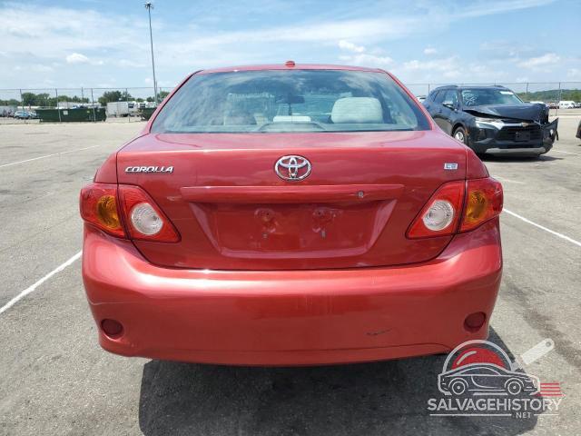 2T1BU40E79C136449 2009 TOYOTA COROLLA photo no. 6