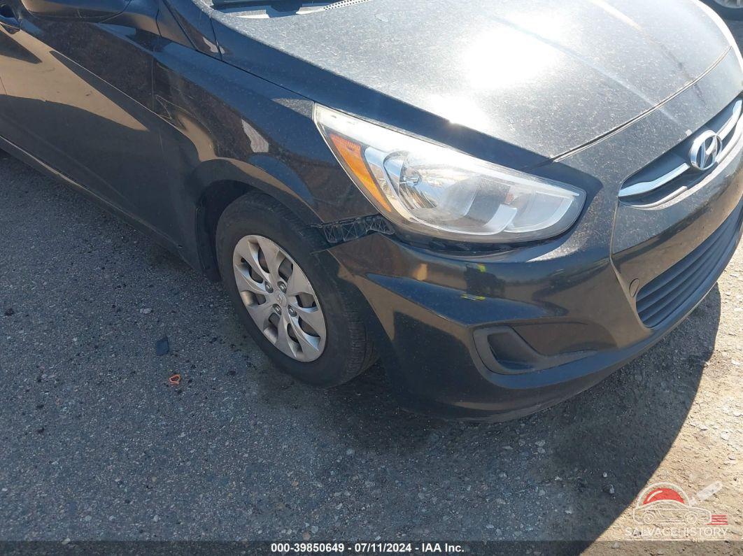 KMHCT4AE9GU065711 2016 HYUNDAI ACCENT photo no. 6
