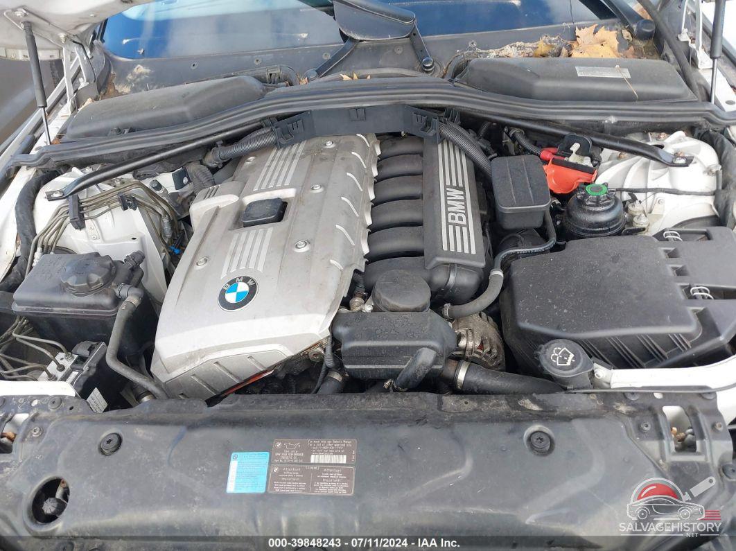 WBANF73587CU25010 2007 BMW 530XI photo no. 10