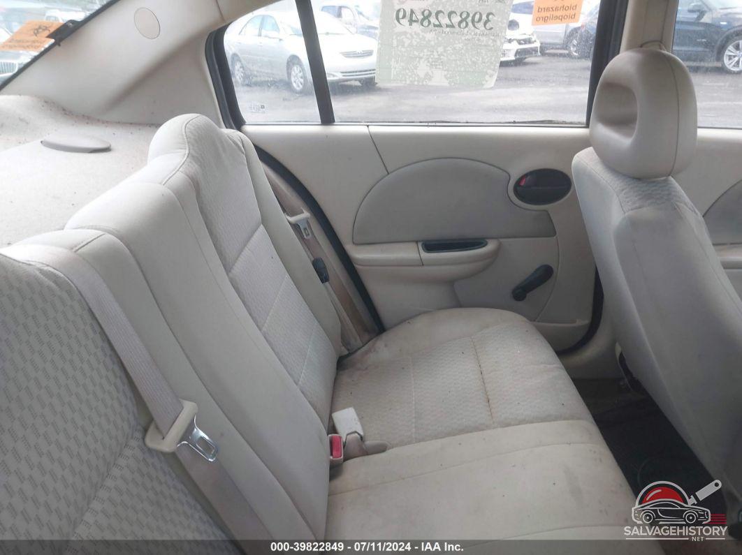 1G8AJ55F57Z110277 2007 SATURN ION photo no. 8