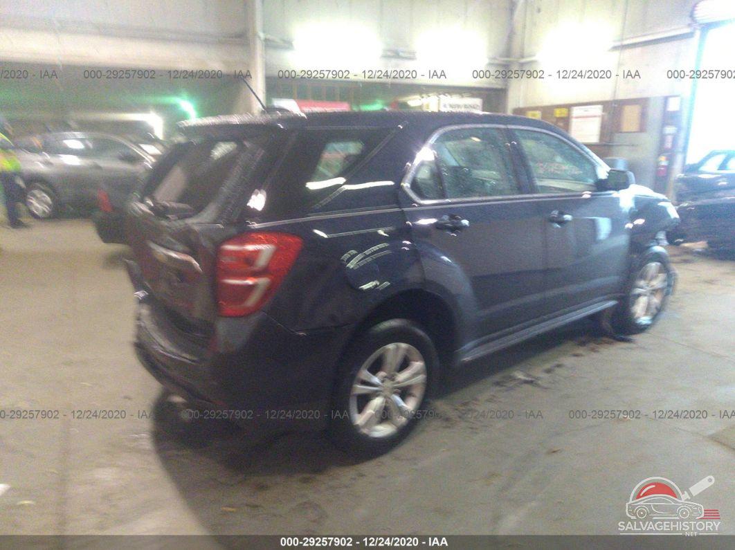2GNALBEK2H1546646 2017 CHEVROLET EQUINOX photo no. 4