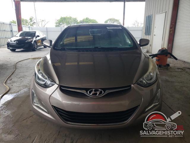 5NPDH4AE2FH589463 2015 HYUNDAI ELANTRA photo no. 5