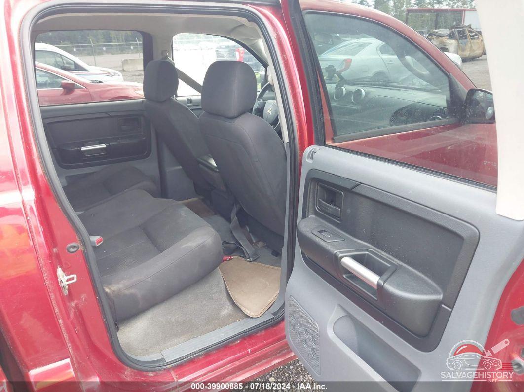 1Z7HC28K57S213587 2007 MITSUBISHI RAIDER photo no. 8