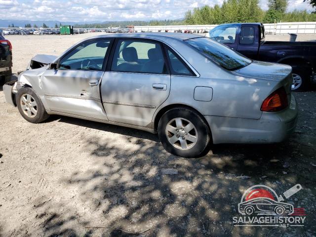 4T1BF28B42U218782 2002 TOYOTA AVALON photo no. 2