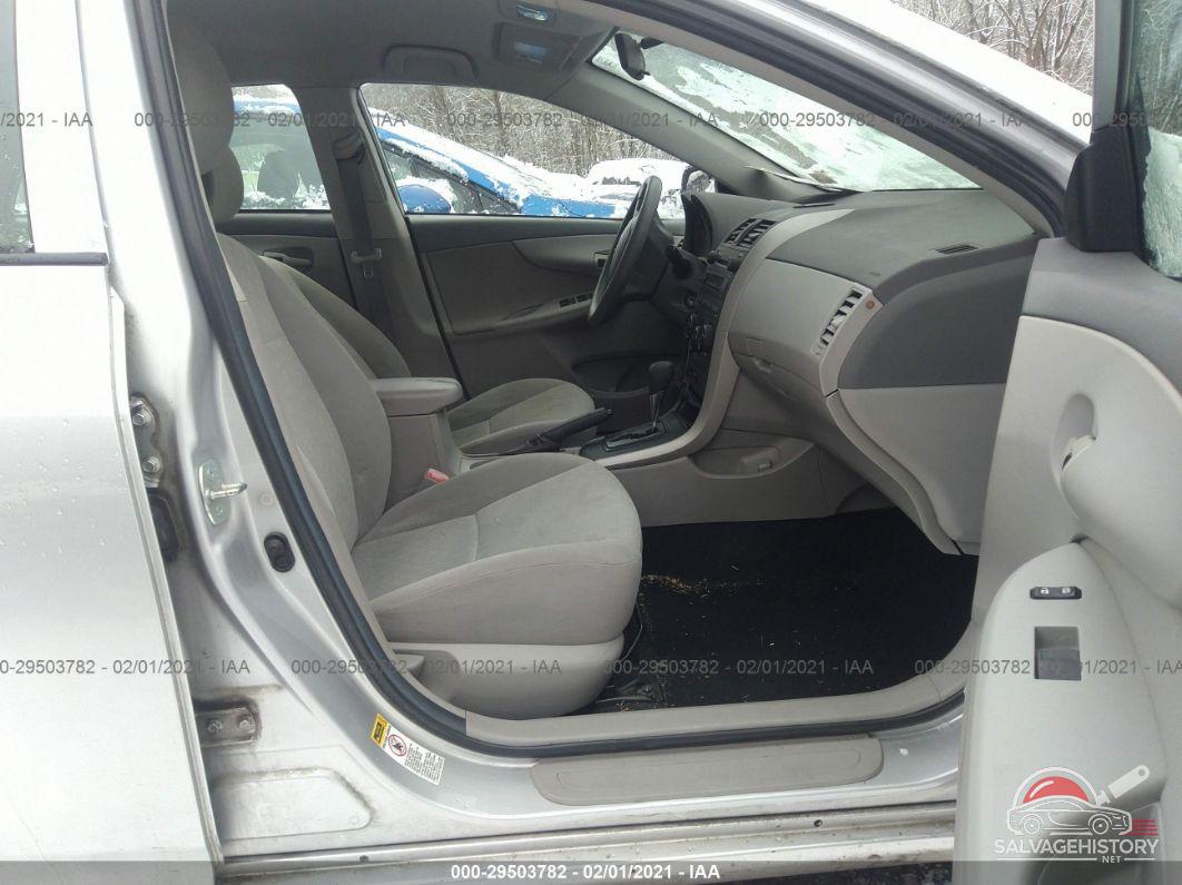 2T1BU40E09C011003 2009 TOYOTA COROLLA photo no. 5
