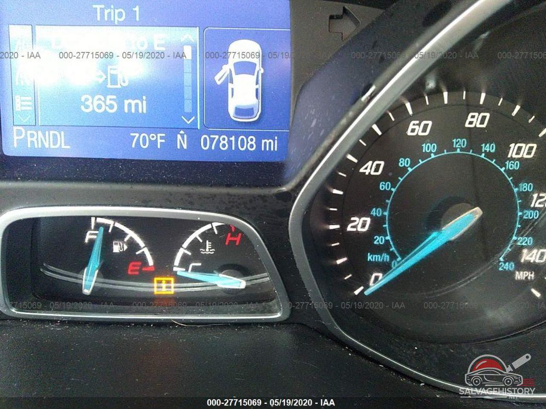 1FADP3E21EL105084 2014 FORD FOCUS photo no. 7