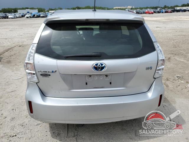 JTDZN3EU6C3120331 2012 TOYOTA PRIUS photo no. 6