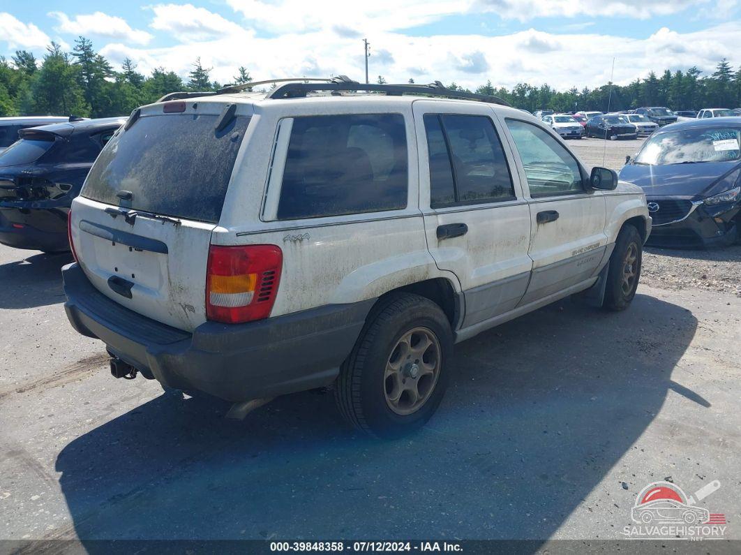 1J4GW58N9XC618205 1999 JEEP GRAND CHEROKEE photo no. 4