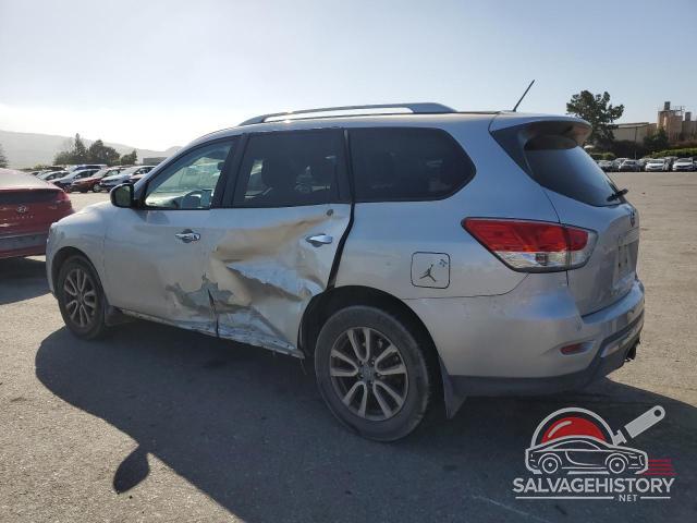 5N1AR2MN6FC628689 2015 NISSAN PATHFINDER photo no. 2