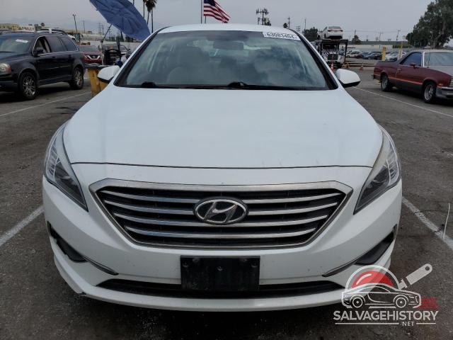 5NPE24AF9HH584665 2017 HYUNDAI SONATA photo no. 5