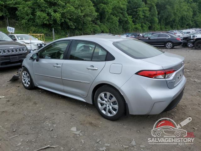 JTDBDMHEXP3000486 2023 TOYOTA COROLLA photo no. 2