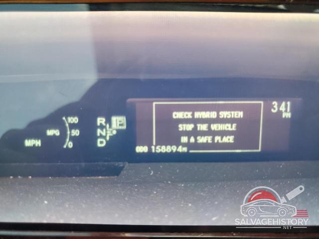 JTDKN3DU9C5450116 2012 TOYOTA PRIUS photo no. 9