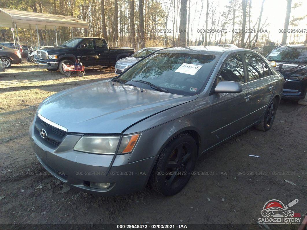 5NPEU46F06H058991 2006 HYUNDAI SONATA photo no. 2