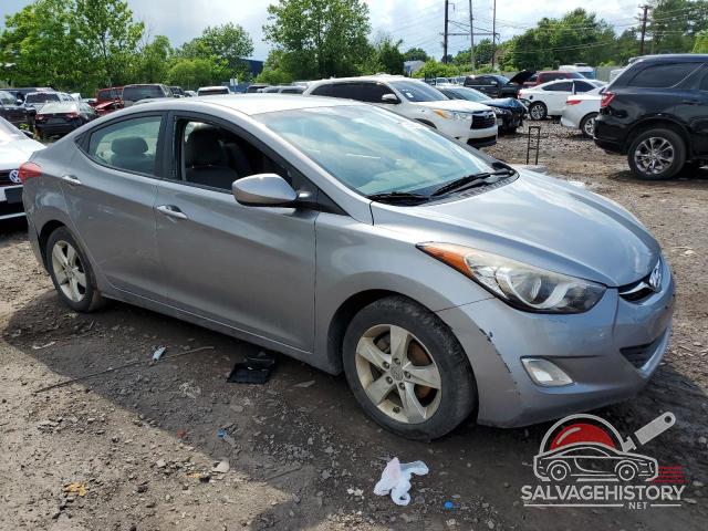 KMHDH4AE8CU232091 2012 HYUNDAI ELANTRA photo no. 4