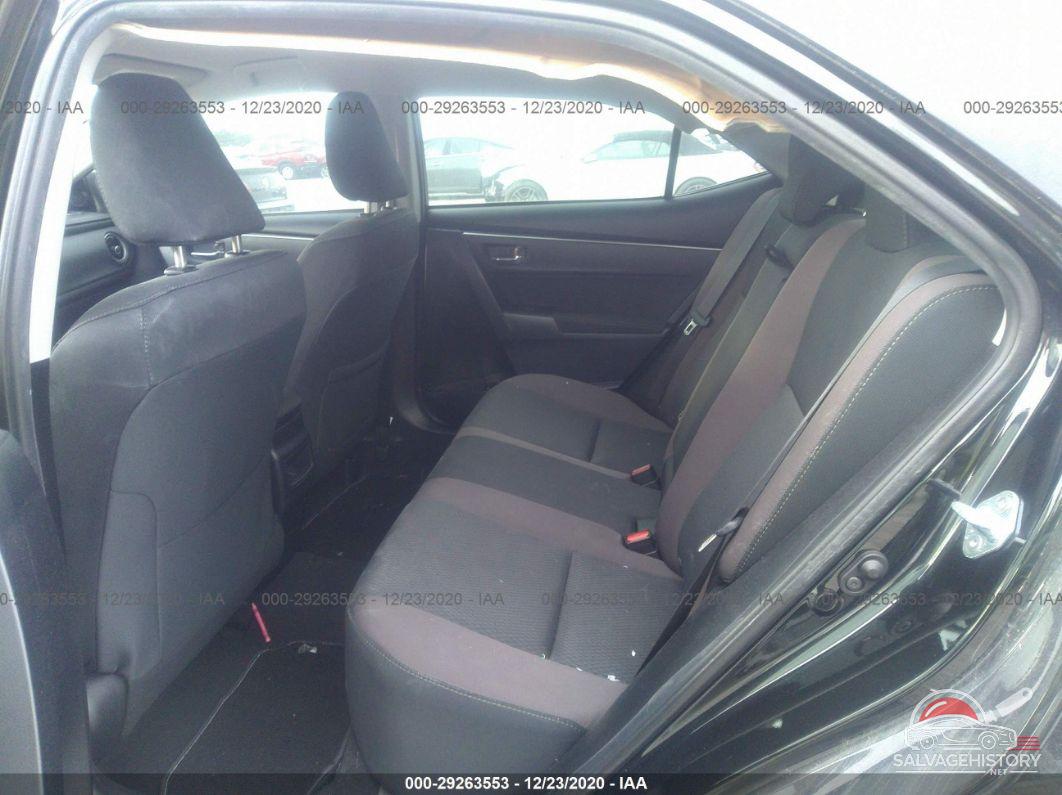 2T1BURHE1JC059406 2018 TOYOTA COROLLA photo no. 8