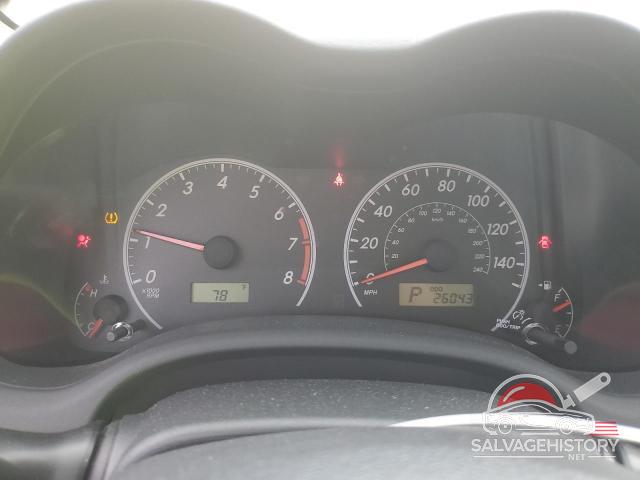 2T1BU4EE1BC745678 2011 TOYOTA COROLLA photo no. 9