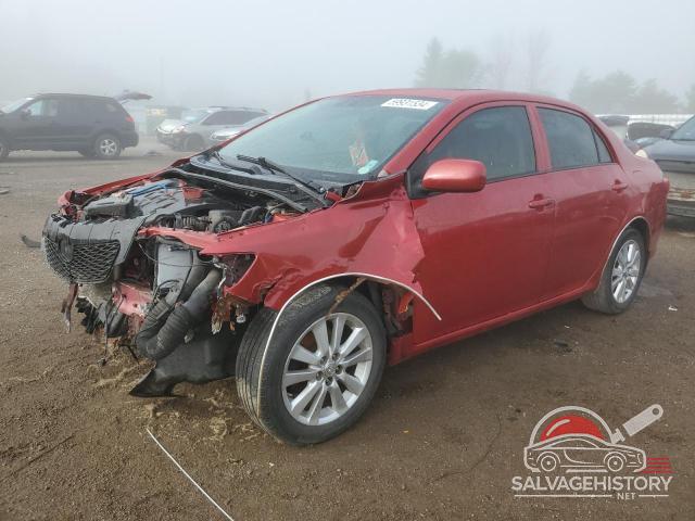 2T1BU4EE8AC209244 2010 TOYOTA COROLLA photo no. 19