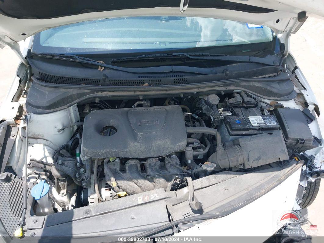 3KPC24A3XJE020885 2018 HYUNDAI ACCENT photo no. 10