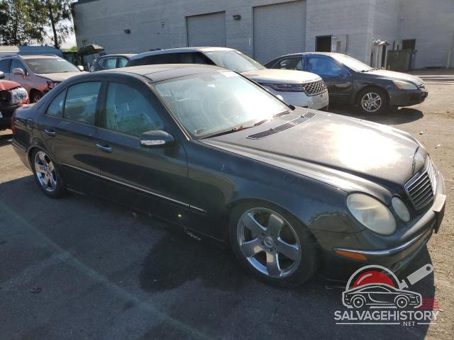 WDBUF56J66A844977 2006 MERCEDES-BENZ E-CLASS photo no. 4