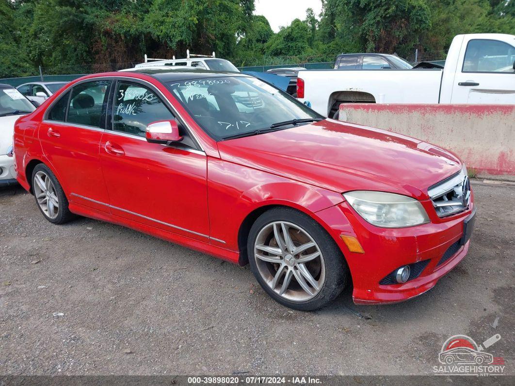 WDDGF56X28R019306 2008 MERCEDES-BENZ C 350 photo no. 4