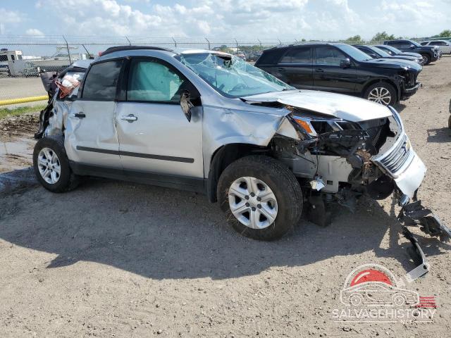 1GNKRFED4EJ126352 2014 CHEVROLET TRAVERSE photo no. 4