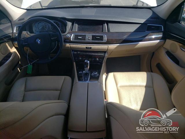 WBASN2C55AC200673 2010 BMW 5 SERIES photo no. 8