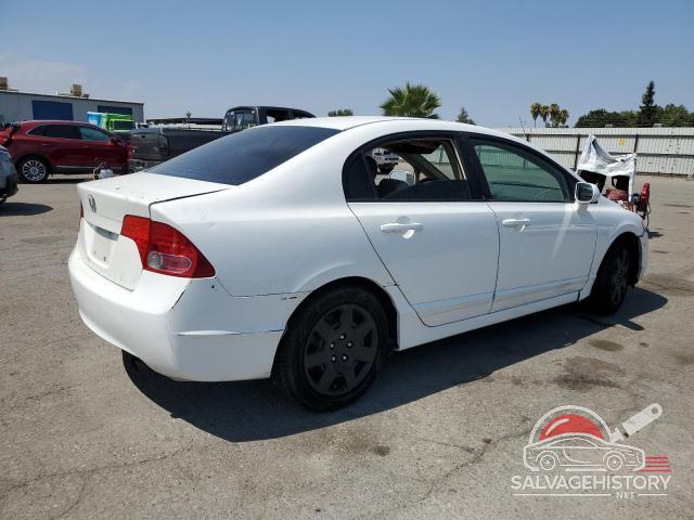 1HGFA16558L009658 2008 HONDA CIVIC photo no. 3