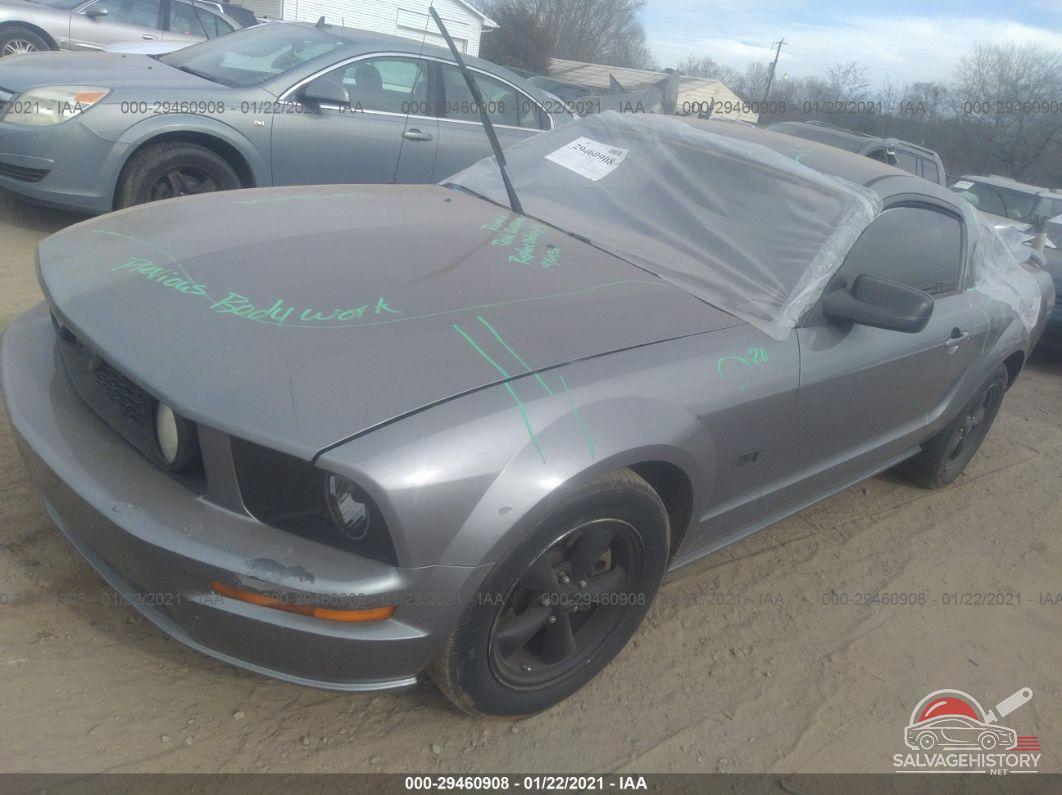 1ZVHT82H865117328 2006 FORD MUSTANG photo no. 2