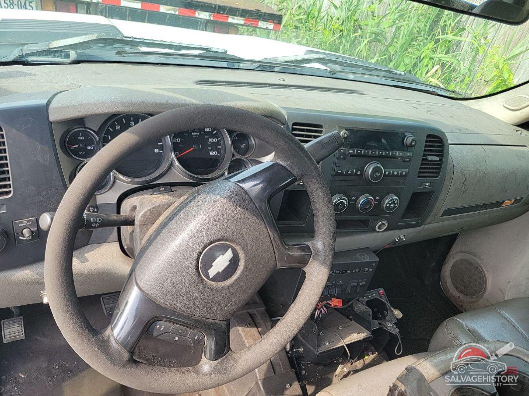 1GCHK29K68E214213 2008 CHEVROLET SILVERADO 2500HD photo no. 8
