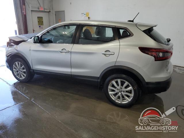 JN1BJ1AW5NW481143 2022 NISSAN ROGUE photo no. 2