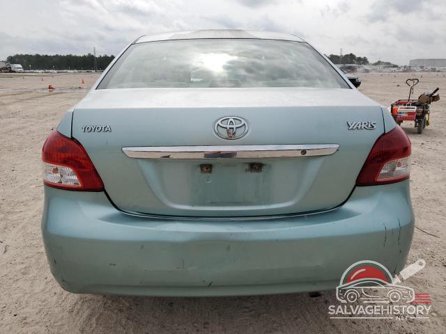 JTDBT4K32A1368139 2010 TOYOTA YARIS photo no. 6