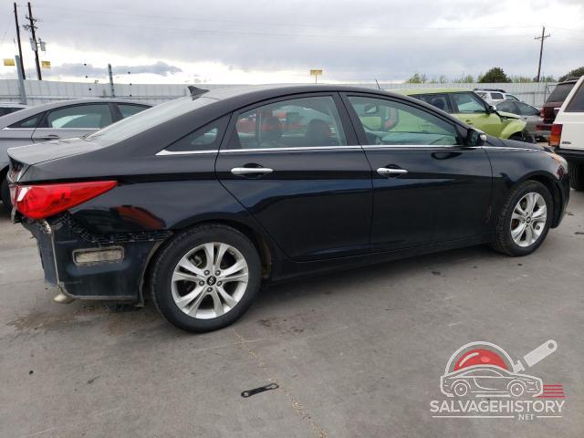 5NPEC4AC4BH169862 2011 HYUNDAI SONATA photo no. 3