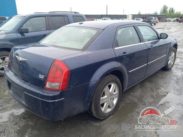 2C3LK53G06H312681 2006 CHRYSLER 300 photo no. 3